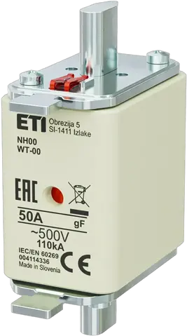 Image of NH00 gF 50A/500V