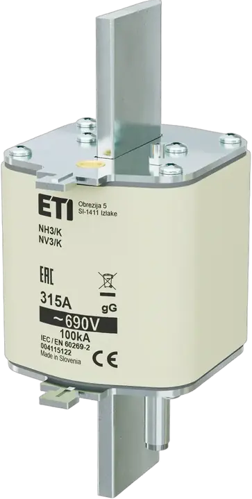 Image of NH3/K gG 315A/690V