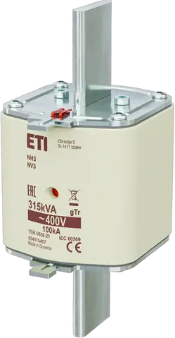 Image of NH3 gTr 455A/400V/315kVA