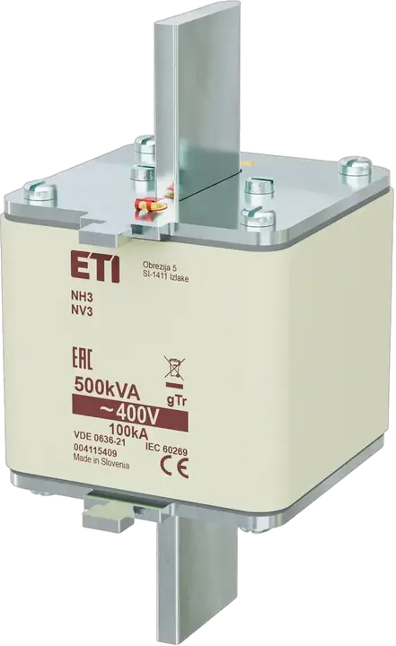 Image of NH3 gTr 722A/400V/500kVA