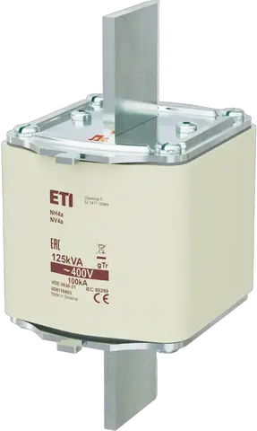 NH4a gTr 180A/400V/125kVA