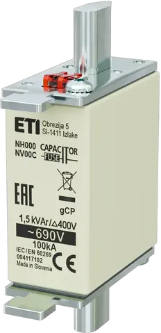 Image of NH000 gCP 1,5kVAr/690V