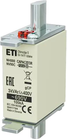 Image of NH000 gCP 3kVAr/690V