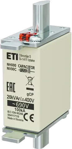 Image of NH000 gCP 20kVAr/690V