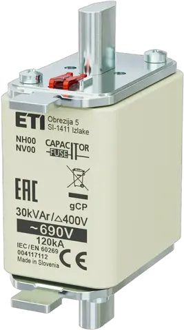 Image of NH00 gCP 30kVAr/690V