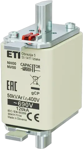 Image of NH00 gCP 50kVAr/690V