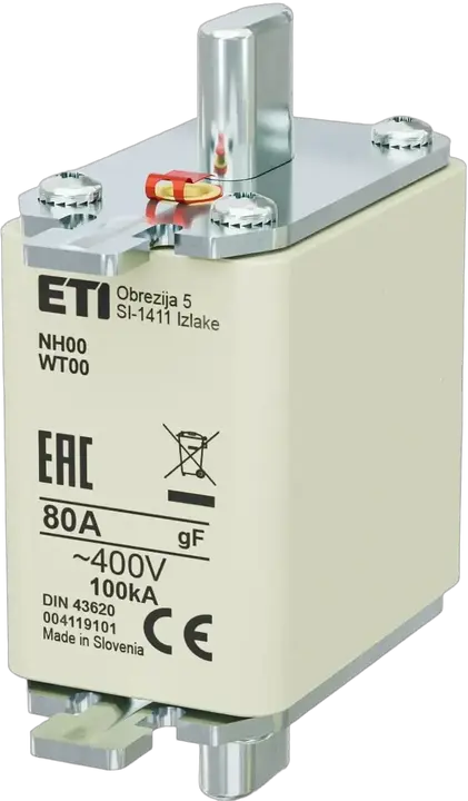 Image of NH00 gF 80A/400V