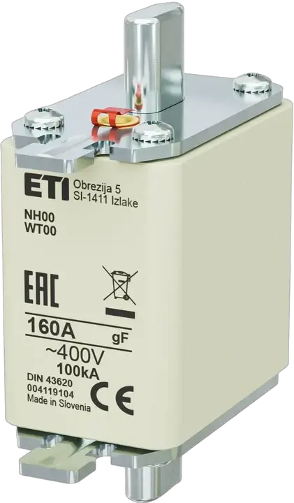 Image of NH00 gF 160A/400V