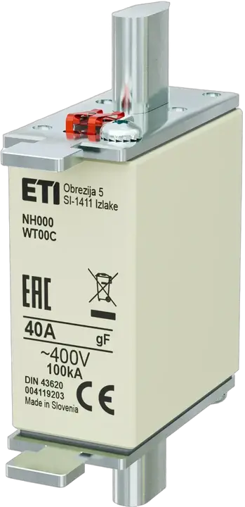 Image of NH000 gF 40A/400V