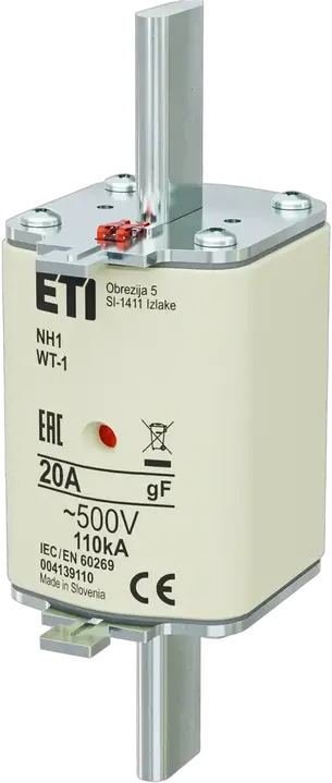 Image of NH1 gF 20A/500V