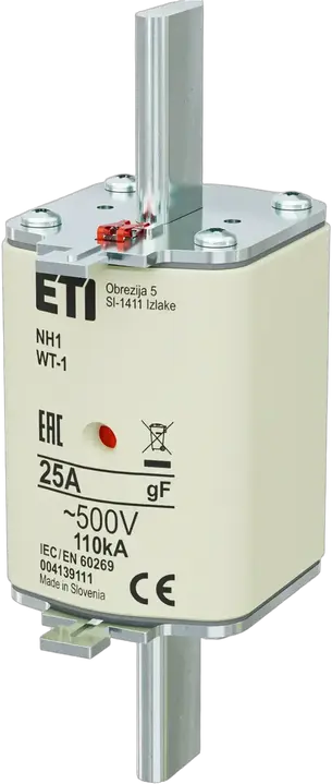 Image of NH1 gF 25A/500V