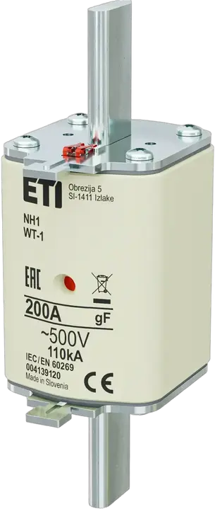 Image of NH1 gF 200A/500V