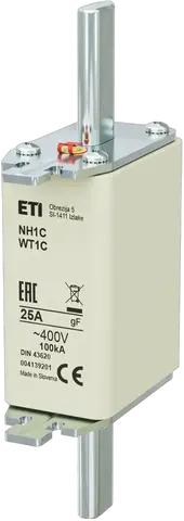 Image of NH1C gF 25A/400V