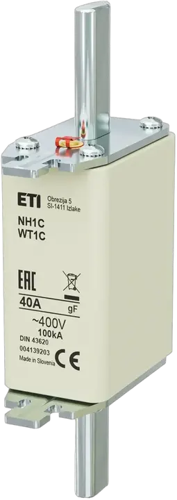 Image of NH1C gF 40A/400V