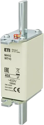 Image of NH1C gF 40A/400V