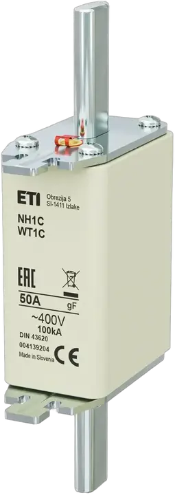 Image of NH1C gF 50A/400V