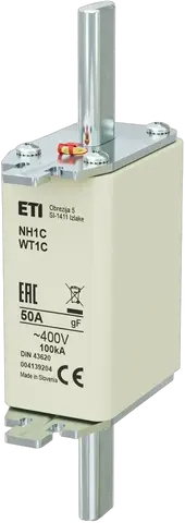 Image of NH1C gF 50A/400V