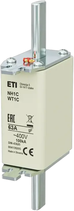 Image of NH1C gF 63A/400V