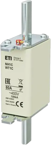 Image of NH1C gF 80A/400V