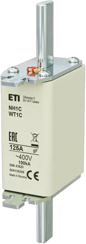 Image of NH1C gF 125A/400V