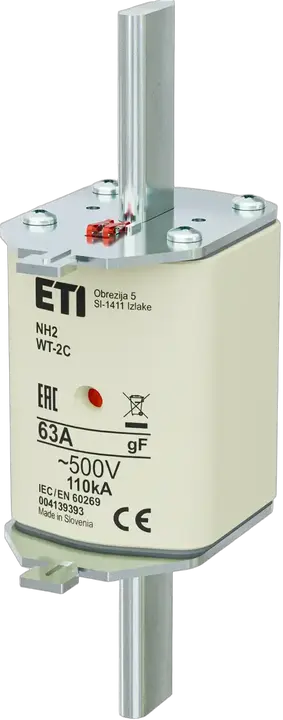 Image of NH2C gF 63A/500V