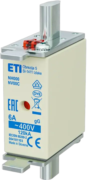 Image of NH000 gG 6A/400V