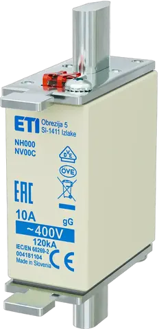 Image of NH000 gG 10A/400V