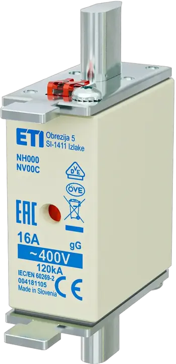 Image of NH000 gG 16A/400V