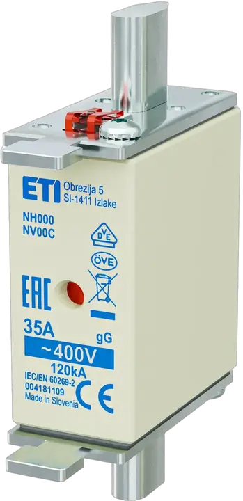 Image of NH000 gG 35A/400V