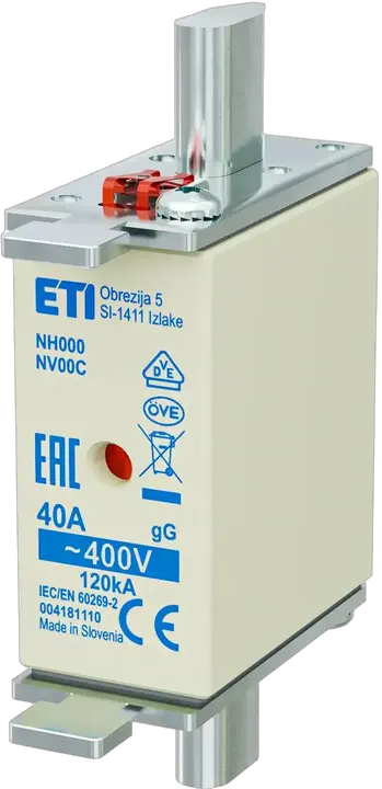Image of NH000 gG 40A/400V