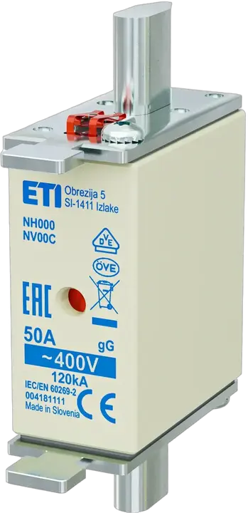 Image of NH000 gG 50A/400V