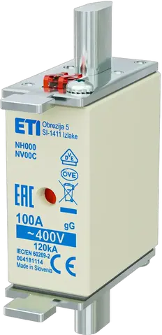 Image of NH000 gG 100A/400V