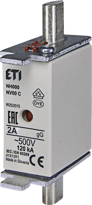 Image of *NH000 gG 50A/400V korr.