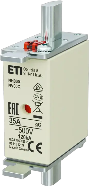 Image of NH000 gG 35A/500V