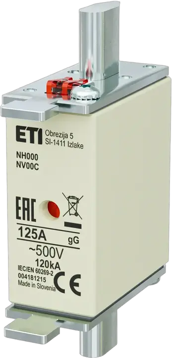 Image of NH000 gG 125A/500V