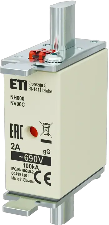 Image of NH000 gG 2A/690V