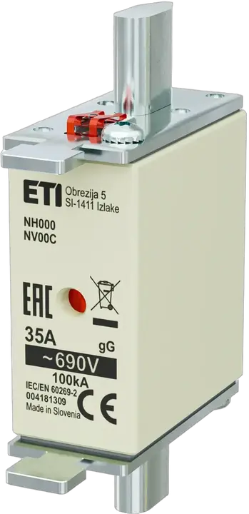 Image of NH000 gG 35A/690V
