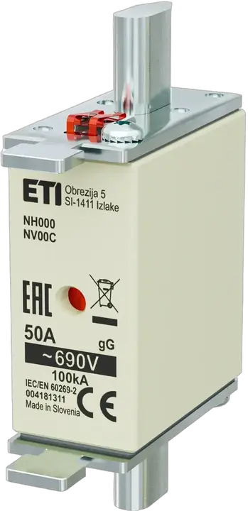 Image of NH000 gG 50A/690V