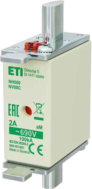 Image of NH000 aM 2A/690V