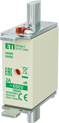Image of NH000 aM 2A/690V