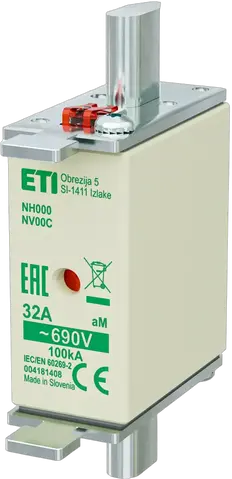 Image of NH000 aM 32A/690V