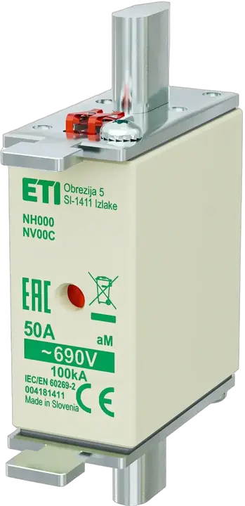 Image of NH000 aM 50A/690V