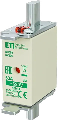Image of NH000 aM 63A/690V