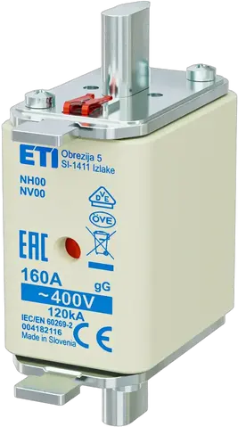 Image of NH00 gG 160A/400V