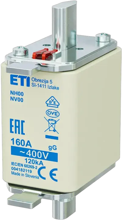 Image of NH00 gG 160A/400V korr.