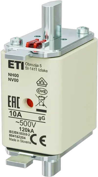Image of NH00 gG 10A/500V