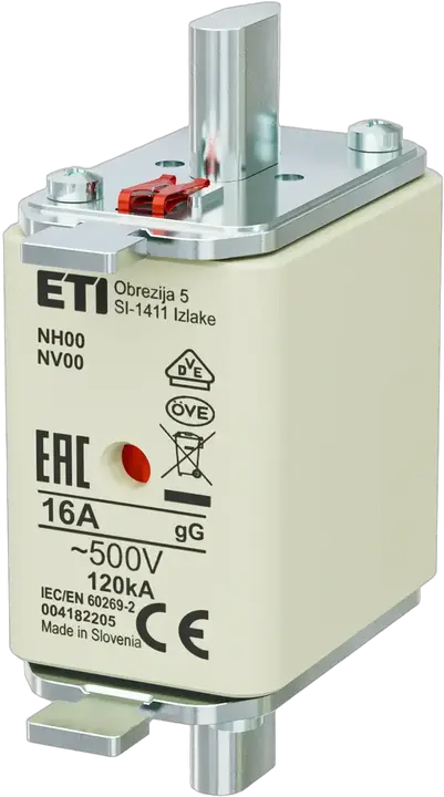 Image of NH00 gG 16A/500V