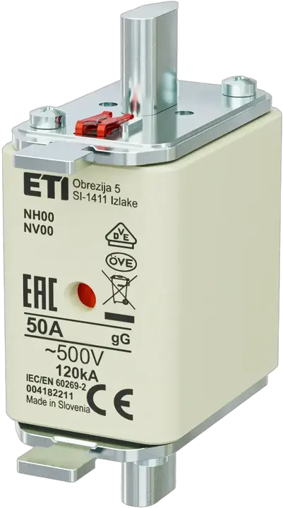Image of NH00 gG 50A/500V
