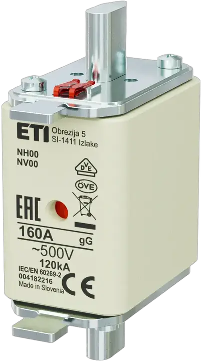 Image of NH00 gG 160A/500V