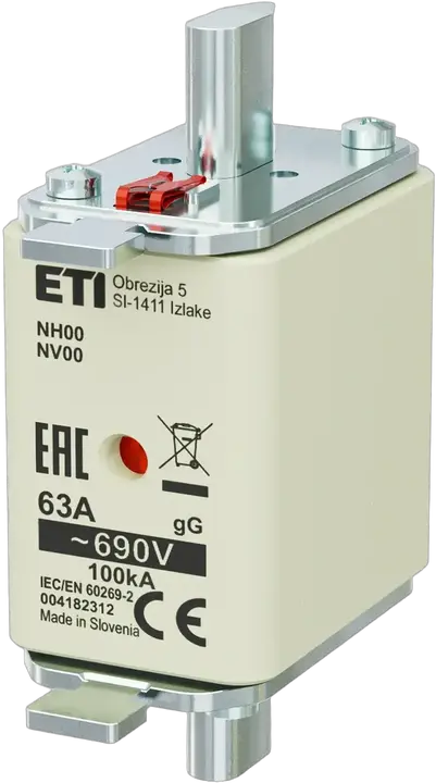 Image of NH00 gG 63A/690V